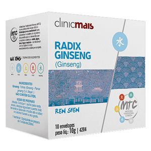 Tiene De Ginseng - Radix Ginseng 10 Sobres - Tiene Más