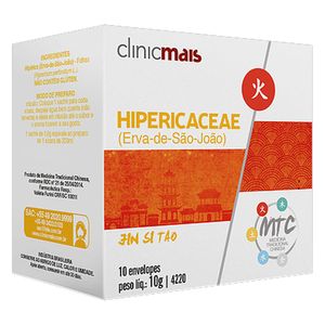 Chá Erva de São João - Hipericaeceae 10 Sachês - Chá Mais