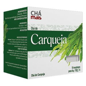 Chá Carqueja 10 Sachês - Chá Mais