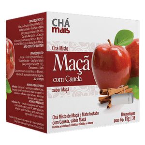 Té Manzana Canela 10 Sobres - Chá Más