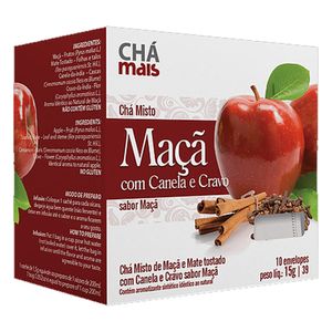 Té de Manzana con Clavo y Canela 10 Sobres - Chá Mais