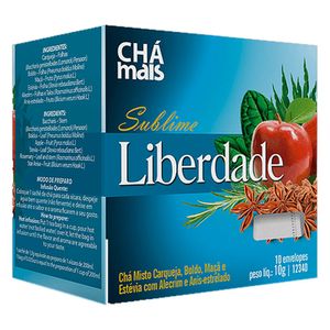 Sublime Liberdade Tea (Biobets) Tiene Mixto 10 Sobres - Tiene Más