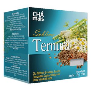 Sublime Ternura Té (Biomama) Té Mixto 10 Sobres - More Tea