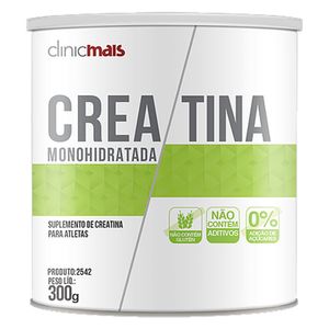 Creatina Monohidratada 300g - Chá Mais