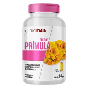 Óleo de Prímula (1000mg) 60 Cápsulas - Chá Mais