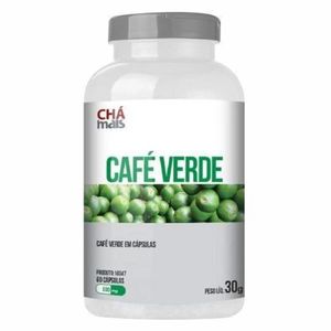 Café Verde (500mg) 60 Cápsulas - Té Más