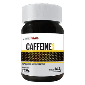 Caffeíne (480mg) 30 Cápsulas - Chá Mais