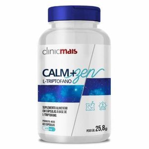 Calm + Zen - L-Triptófano (430mg) 60 Cápsulas - Té Más