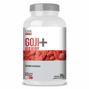 Goji Berry (500mg) 60 Cápsulas - Chá Mais