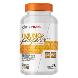 Immuno Propóleo (450mg) 60 Cápsulas - Té Más