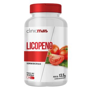 Licopeno (450mg) 30 Cápsulas - Té Más