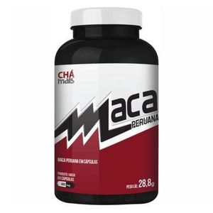 Maca Peruana (480mg) 60 Cápsulas - Chá Mais