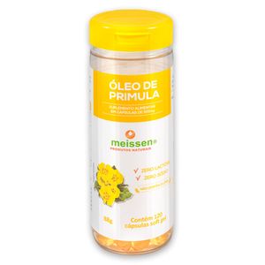 Aceite de Onagra (500 mg) 120 Cápsulas Blandas - Meissen