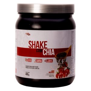 Shake com Chia Semente Sabor Morango 400g - Chá Mais