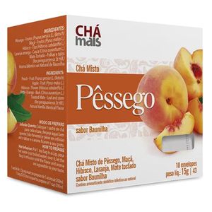 Té De Melocotón 10 Sobres - Té Más