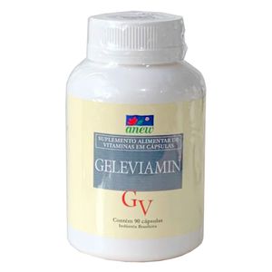 Geleviamin (Geléia Real) 90 Cápsulas - Anew