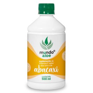 Aloe Vera (Aloe) Sabor Piña 500ml - Mundo Aloe