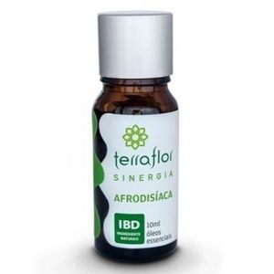 Óleos Essenciais Sinergia Afrodisíaca 10ml - Terra Flor