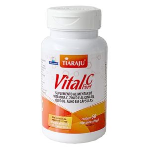 Vital C Fort (500mg) 60 Cápsulas - Tiarajú