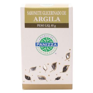 Sabonete Glicerinado de Argila 85g - Panizza