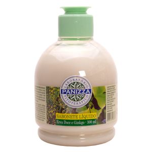 Sabonete Líquido de Erva Doce e Ginko Biloba 250ml - Panizza