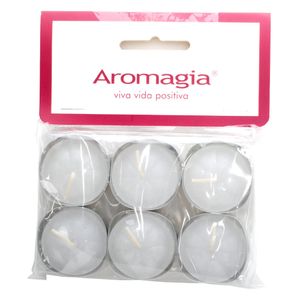 Velas Aromagia Pacote com 6 Unidades - Wnf