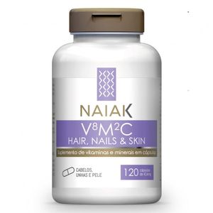 VMC Hair, Nails, & Skin (414 mg) 120 Cápsulas - Naiak