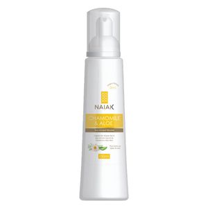Espuma de Limpeza Facial Chamomile & Aloe (Extrato Natural de Camomila e Aloe vera) 150ml - Naiak
