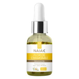 Óleo Flor de Chamomile (Flores de Camomila, Argan, Jojoba, Melaleuca) 30ml - Naiak