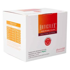 Articflex - Péptidos de Colágeno sabor Frutos Rojos 30 sobres 11g - Divinité