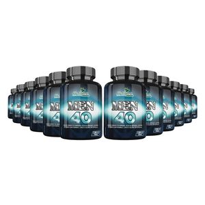 Kit 12x Men 40 (1000mg) 120 Cápsulas - Katiguá