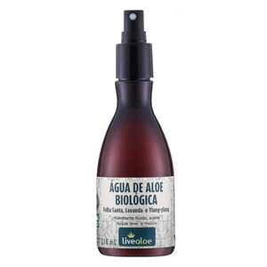Água de Aloe Biológica (Folha Santa, Lavanda, Ylang-ylang) 210ml - LiveAloe
