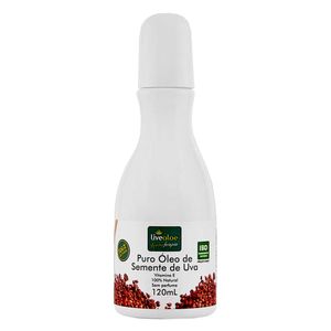 Aceite Puro de Semilla de Uva 120ml - LiveAloe