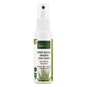 Spray Bucal Natural (Gran Hierbabuena, Papaya) sin Flúor y Alcohol 60ml - LiveAloe