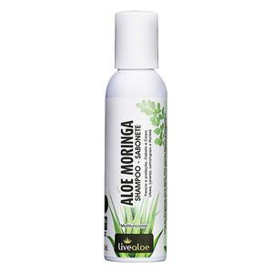Shampoo e Sabonete Aloe Moringa 120ml - LiveAloe