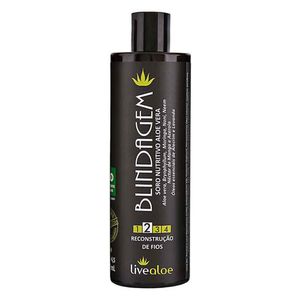 Soro Nutritivo Blindagem (Aloe Vera, Moringa, Noni, Neem, Néctar de Manga e Acerola) 500ml - LiveAloe