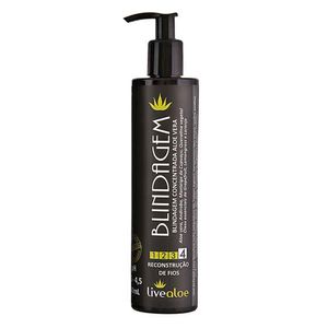 Blindagem Concentrada Aloe Vera (Aloe Vera, Andiroba, Manteiga de Cupuaçu, Queratina Vegetal) 300ml - LiveAloe