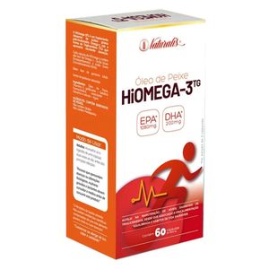 HiOmega - Omega 3 Alta Concentración EPA (1080mg) 60 cápsulas - Naturalis