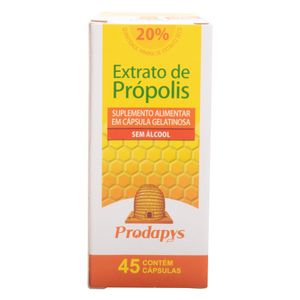 Própolis Marrom s/ Álcool 45 Cápsulas - Prodapys