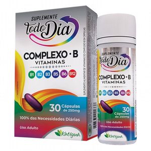 Complexo B (250mg) 30 Cápsulas - Katiguá (Venc. 09/2022)