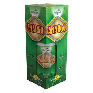 Chá Amargo (Carqueja, Camomila, Chá Verde, Hortelã, Funcho) 500ml - Katiguá