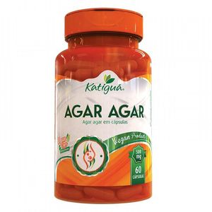 Ágar Ágar (500mg) 60 Cápsulas Vegetarianas - Katiguá