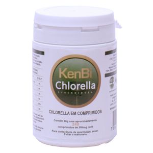 Chlorella Kenbi 100% Pura 240 Comprimidos