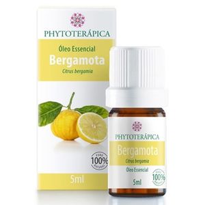 Óleo Essencial Bergamota 5ml - Phytoterápica
