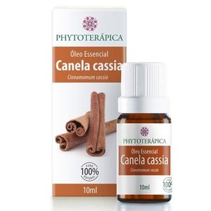 Óleo Essencial Canela Cássia 10ml - Phytoterápica