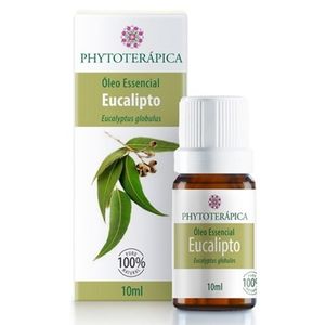 Óleo Essencial Eucalipto Globulus 10ml - Phytoterápica