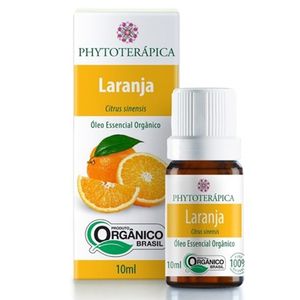 Óleo Essencial Laranja Doce (Orgânico) 10ml - Phytoterápica