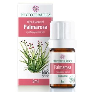 Óleo Essencial Palmarosa 5ml - Phytoterápica