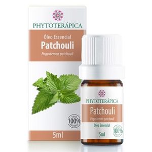 Óleo Essencial Patchouli 5ml - Phytoterápica
