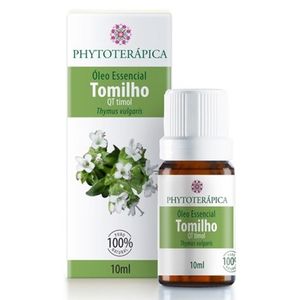 Óleo Essencial Tomilho (Qt Timol) 10ml - Phytoterápica